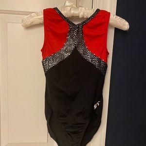 GK elite gymnastics leotard (Size adult SMALL)